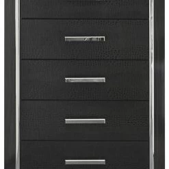 Ashley Furniture Kaydell - Black - Five Drawer Chest 11 Ashley Furniture Kaydell - Black - Five Drawer Chest