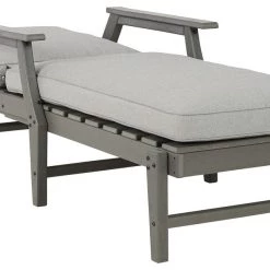 Signature Design By Ashley® Chairs Visola - Gray - Chaise Lounge With Cushion