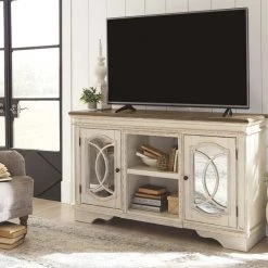 Ashley Furniture Realyn - Best In Class - TV Stand TV Stands
