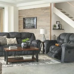 Ashley Furniture Reclining Furniture Capehorn - Granite - Dbl Rec Loveseat W/console 14 Ashley Furniture Reclining Furniture Capehorn - Granite - Dbl Rec Loveseat W/console