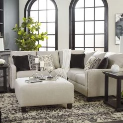 Signature Design By Ashley® Hallenberg - Left Arm Facing Sofa With Corner Wedge, Right Arm Facing Loveseat Sectional