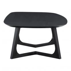 Moe's Home Collection Godenza Coffee Table Small Black Ash Tables