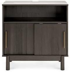 Signature Design By Ashley® Brymont - Dark Gray - Accent Cabinet