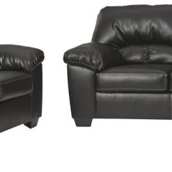 Ashley Furniture Brazoria - Black - Sofa
