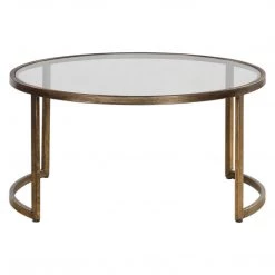 Uttermost Rhea Nested Coffee Tables S/2 11 Uttermost Rhea Nested Coffee Tables S/2