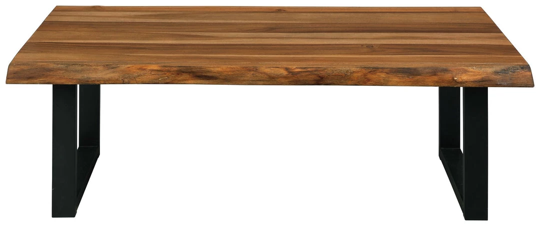 Ashley Furniture Brosward - Black / Gray - Rectangular Cocktail Table 6 Ashley Furniture Brosward - Black / Gray - Rectangular Cocktail Table