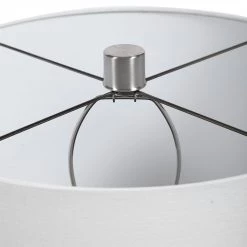 Accessories Uttermost Azariah White Crackle Table Lamp