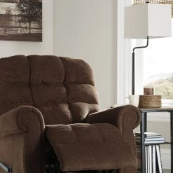 Ashley Furniture Shianne - Black - Metal Tray Lamp (1/cn) Accessories