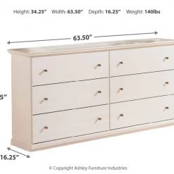 Ashley Furniture Bostwick Shoals - Best In Class - Dresser, Mirror Dressers