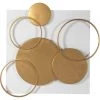 Uttermost Adagio Golden Disk Wall Art Accessories