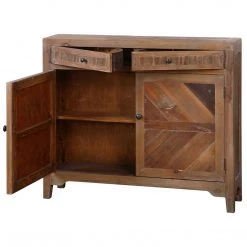 Cabinets Uttermost Hesperos Reclaimed Wood Console Cabinet