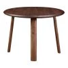 Moe's Home Collection Malibu Round Dining Table Walnut Tables 1 Moe's Home Collection Malibu Round Dining Table Walnut Tables