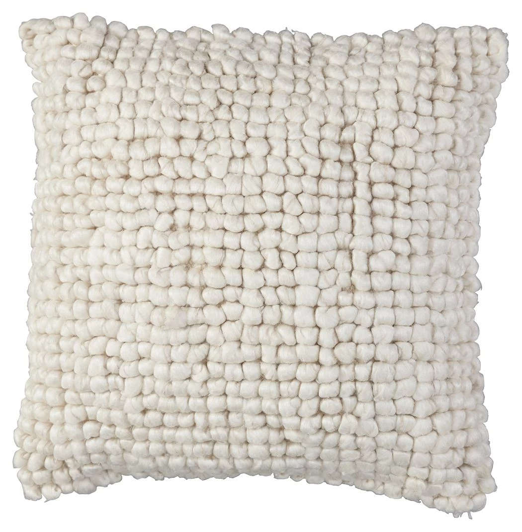 Ashley Furniture Accessories Aavie - Ivory - Pillow (4/cs) 3 Ashley Furniture Accessories Aavie - Ivory - Pillow (4/cs)