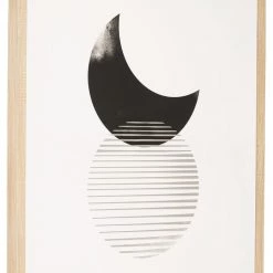 Ashley Furniture Shaydunn - Black/white - Wall Art - Eclipse Accessories