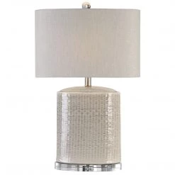Uttermost Modica Taupe Ceramic Lamp Accessories