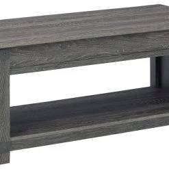 Ashley Furniture Freedan - Grayish Brown - Rect Lift Top Cocktail Table Tables