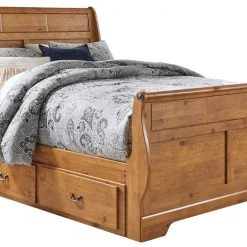 Signature Design By Ashley® Bittersweet - Light Ultimate Best In Class Sleigh Bed