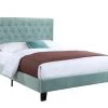 Emerald Home Upholstered King Bed Blue 1 Emerald Home Upholstered King Bed Blue