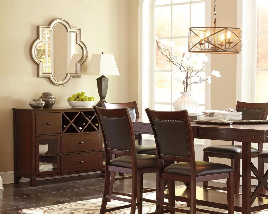 Ashley Furniture Desma - Champagne - Accent Mirror 5 Ashley Furniture Desma - Champagne - Accent Mirror