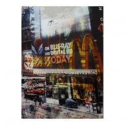 Moe's Home Collection Accessories Hustle Wall Décor