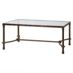 Tables Uttermost Warring Iron Coffee Table