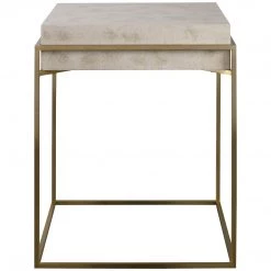 Uttermost Inda Modern Accent Table Tables