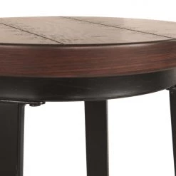 Ashley Furniture Challiman - Rustic Ultimate Best In Class Stool (2/CN)