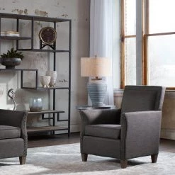 Accessories Uttermost Pelia Light Aqua Table Lamp