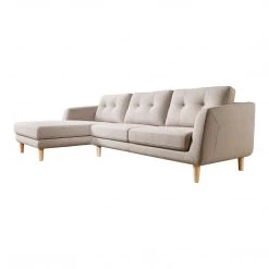 Moe's Home Collection Corey Sectional Beige Left 14 Moe's Home Collection Corey Sectional Beige Left