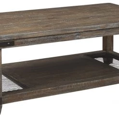 Ashley Furniture Tables Danell - Brown - Rectangular Cocktail Table