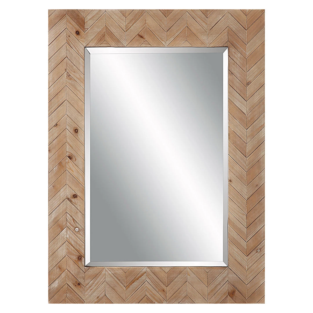Uttermost Demetria Wooden Mirror, Small Accessories 3 Uttermost Demetria Wooden Mirror, Small Accessories