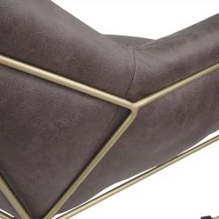 Ashley Furniture Crosshaven - Dark Gray - Accent Chair