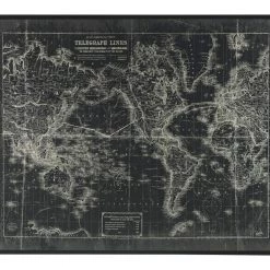 Ashley Furniture Berit - Black/white - Wall Art