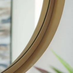 Ashley Furniture Elanah - Gold Finish - Accent Mirror Accessories