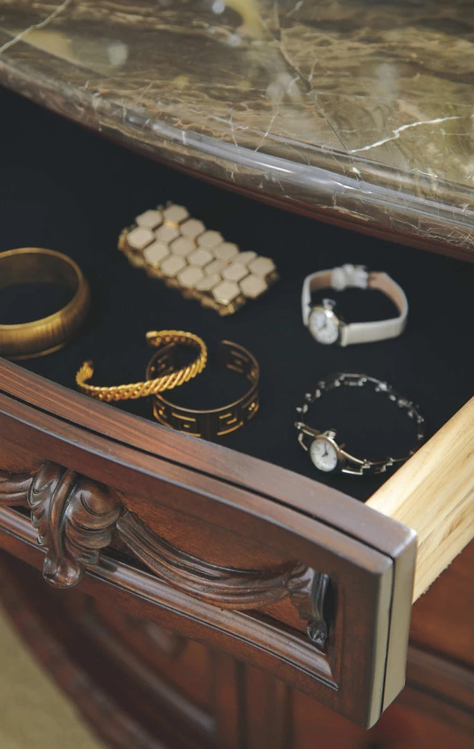 Ashley Furniture Dressers North Shore - Dark Ultimate Best In Class Dresser, Mirror 12 Ashley Furniture Dressers North Shore - Dark Ultimate Best In Class Dresser, Mirror