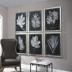 Uttermost Foliage Framed Prints, S/6 Accessories 13 Uttermost Foliage Framed Prints, S/6 Accessories