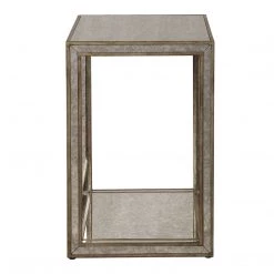 Tables Uttermost Julie Mirrored End Table