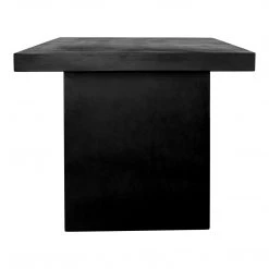 Moe's Home Collection Aurelius 2 Outdoor Dining Table Black Tables
