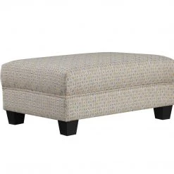 Emerald Home Carter Ottoman, Gold Ottomans