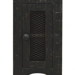 Ashley Furniture Valebeck - Black/brown - Chair Side End Table