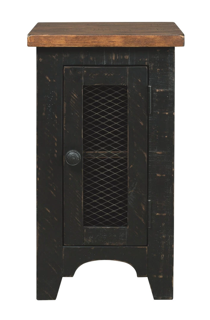 Ashley Furniture Valebeck - Black/brown - Chair Side End Table 4 Ashley Furniture Valebeck - Black/brown - Chair Side End Table