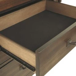 Ashley Furniture Lakeleigh - Brown - Three Drawer Night Stand 24 Ashley Furniture Lakeleigh - Brown - Three Drawer Night Stand