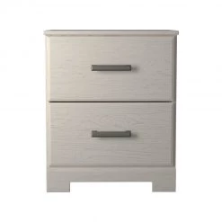 Ashley Furniture Stelsie - White - Two Drawer Night Stand 11 Ashley Furniture Stelsie - White - Two Drawer Night Stand