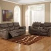Signature Design By Ashley® Alzena - Gunsmoke - 2 Pc. - Reclining Sofa, Loveseat 2 Signature Design By Ashley® Alzena - Gunsmoke - 2 Pc. - Reclining Sofa, Loveseat