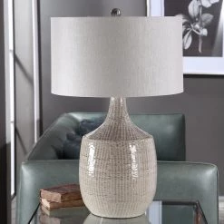 Uttermost Felipe Gray Table Lamp Accessories