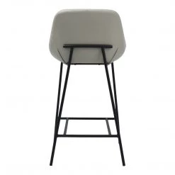 Moe's Home Collection Shelby Counter Stool Beige Stools