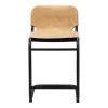 Moe's Home Collection Baker Counter Stool Sunbaked Tan Leather -m2 Stools