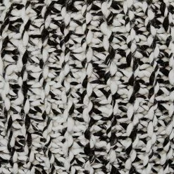 Ashley Furniture Latricia - Black/white - Pouf