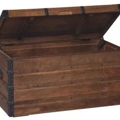 Ashley Furniture Kettleby - Brown - Storage Trunk