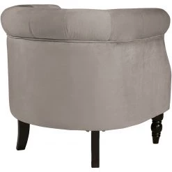 Ashley Furniture Deaza - Taupe - Accent Chair